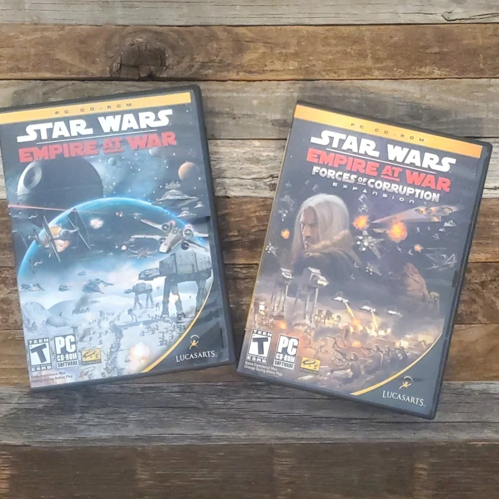 Star Wars PC CD-Rom games